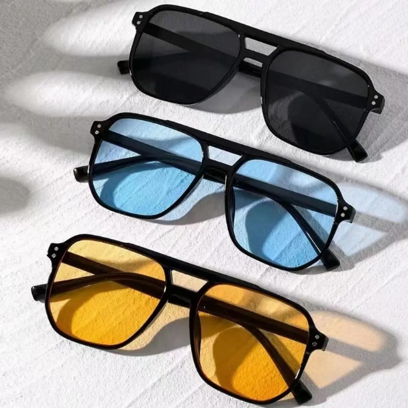 Óculos de Sol com Armação Quad - Sunglasses Uv400 avaliação e preço