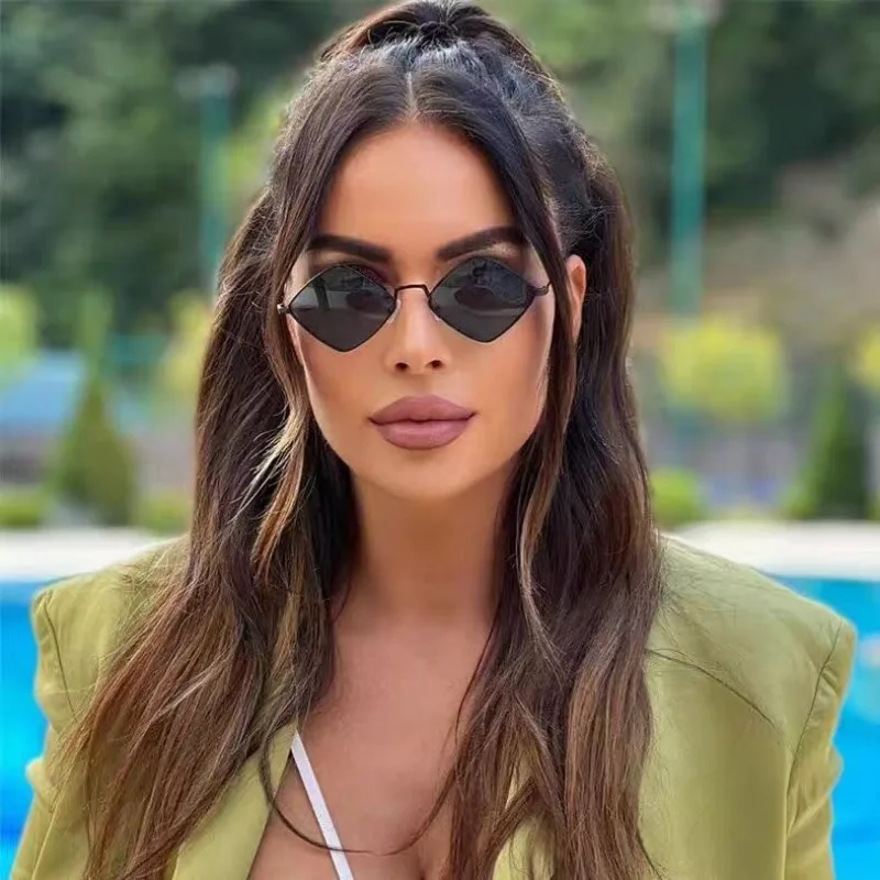 Novos Óculos de Sol de Metal c - Sunglasses Uv400 avaliação e preço