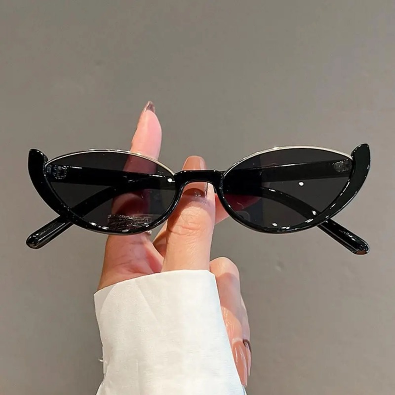 Óculos de Sol Vintage Pequenos - Sunglasses Uv400 avaliação e preço