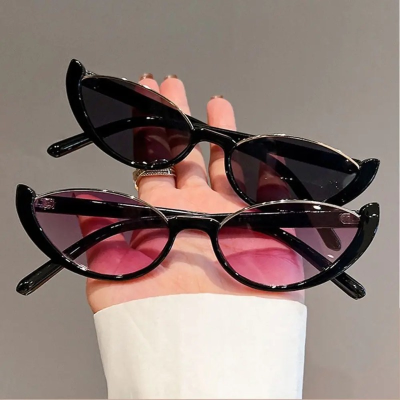 Óculos de Sol Vintage Pequenos - Sunglasses Uv400 avaliação e preço