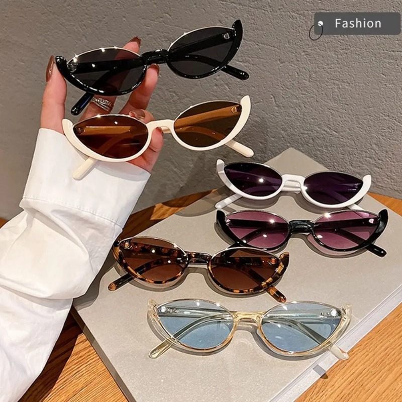 Óculos de Sol Vintage Pequenos - Sunglasses Uv400 avaliação e preço