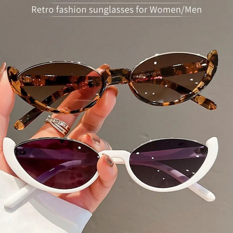Óculos de Sol Vintage Pequenos - Sunglasses Uv400 avaliação e preço