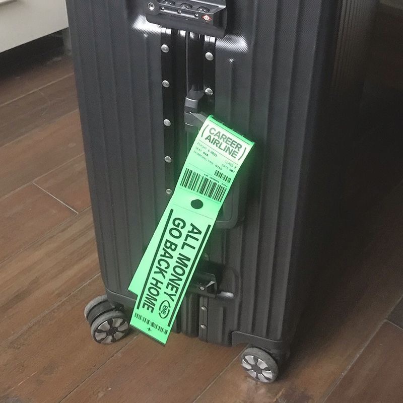 Etiquetas de Bagagem para Mala - Travel Luggage Set avaliação e preço