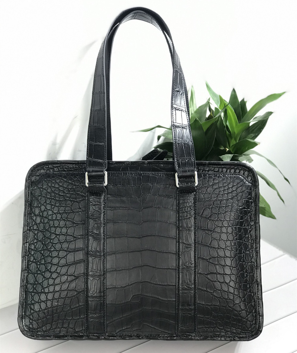 Nova Bolsa para Laptop em Cour - Leather Briefcase avaliação e preço