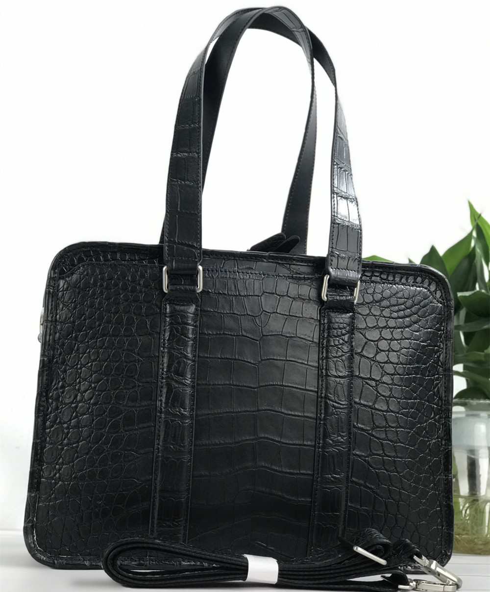 Nova Bolsa para Laptop em Cour - Leather Briefcase avaliação e preço