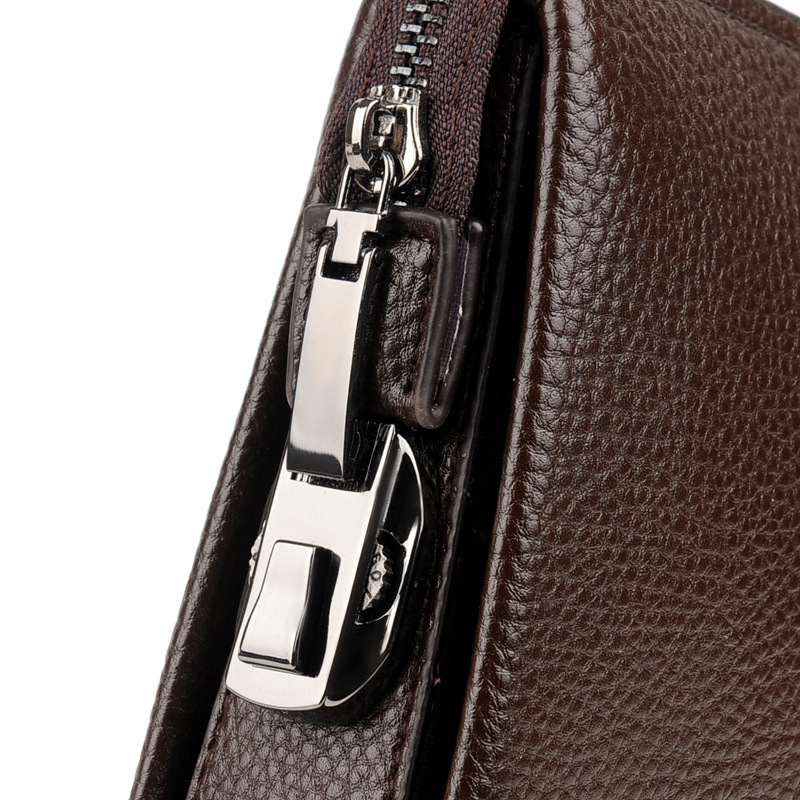 Carteiras Longas Masculinas, B - Leather Wallet Men avaliação e preço