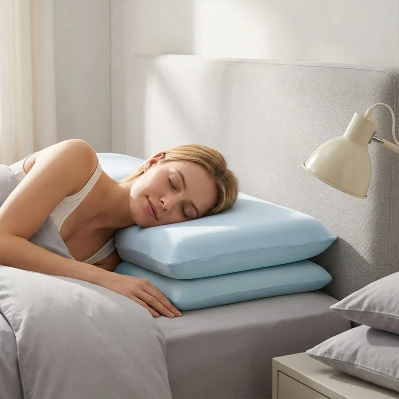 1 fronha de seda gelada para o - Silk Pillowcase avaliação e preço