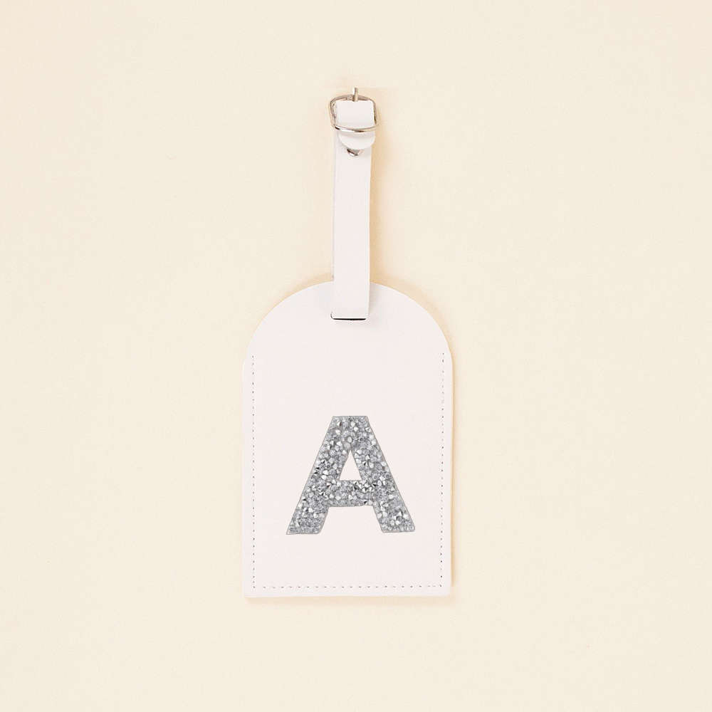A-Z strass monograma etiqueta  - Travel Luggage Set avaliação e preço