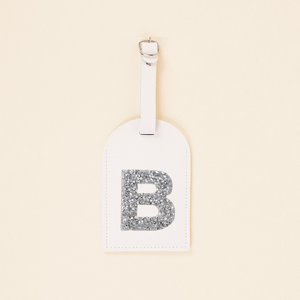 A-Z strass monograma etiqueta  - Travel Luggage Set avaliação e preço