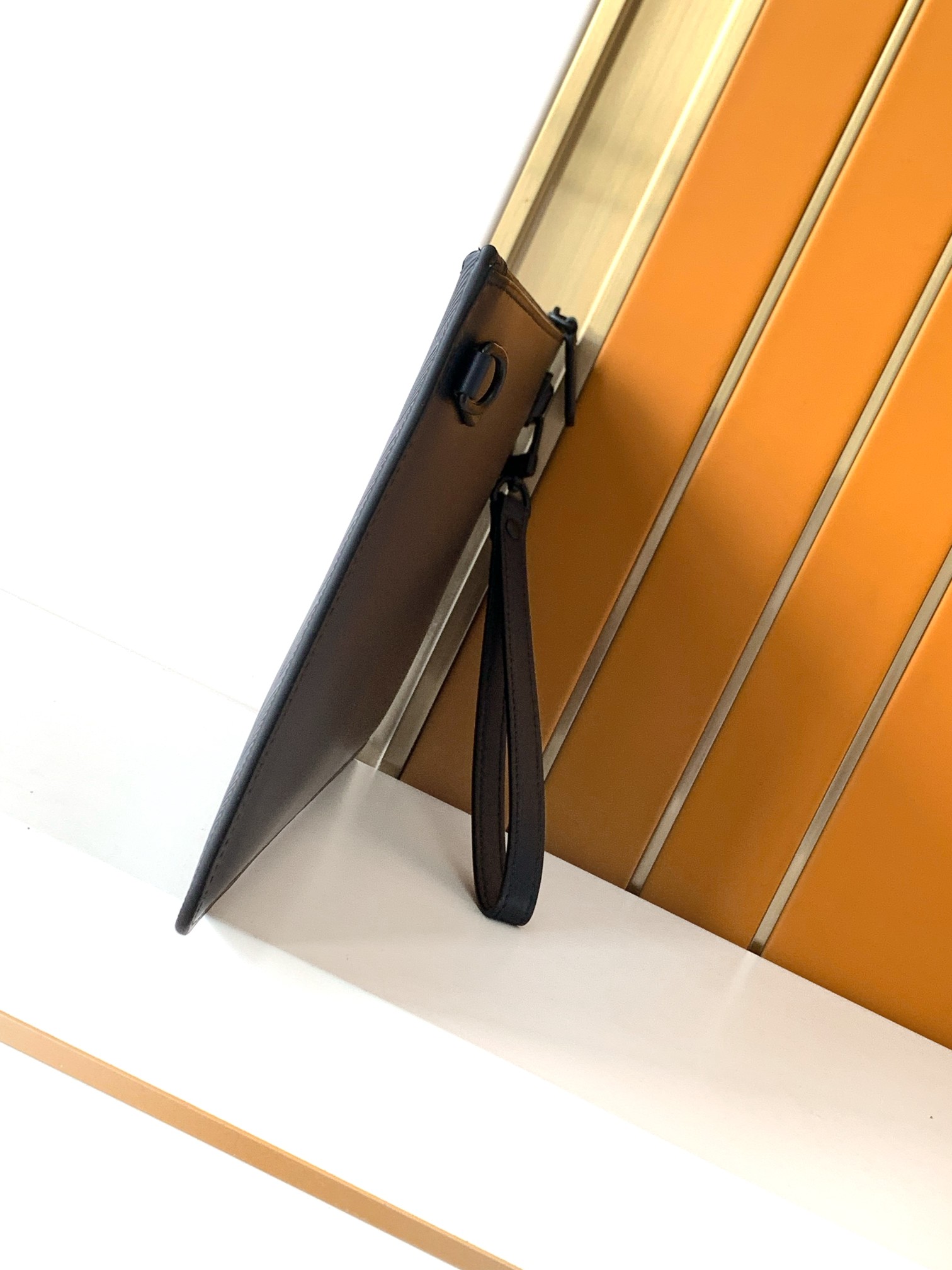 Bolsa de Couro Masculina com E - Leather Wallet Men avaliação e preço