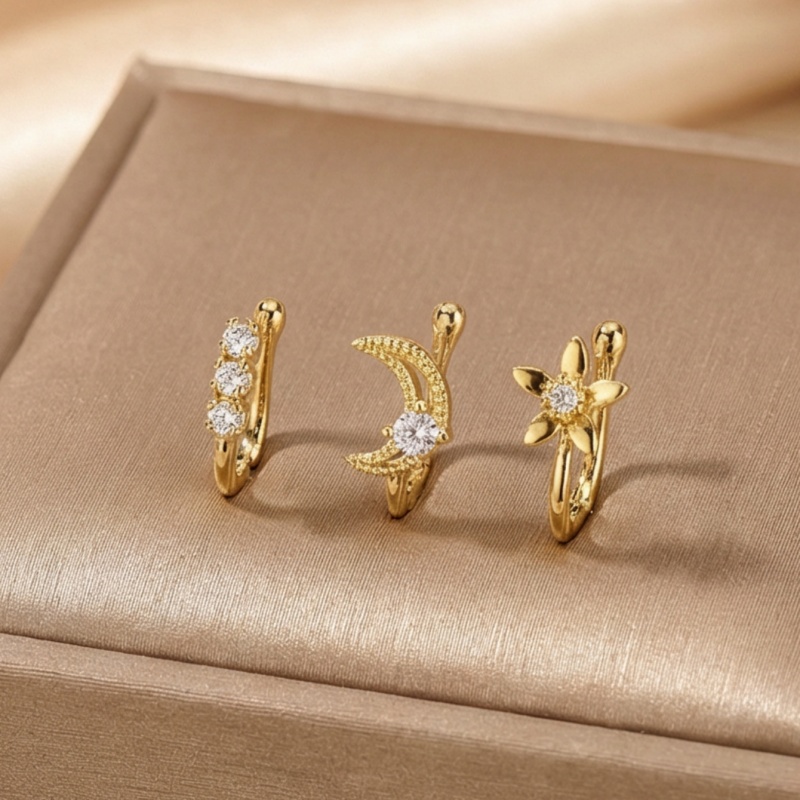Conjunto de 3 clipes de nariz  - Luxury Gift Set avaliação e preço