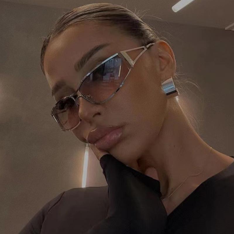 Novos Óculos de Sol Y2k para M - Sunglasses Uv400 avaliação e preço
