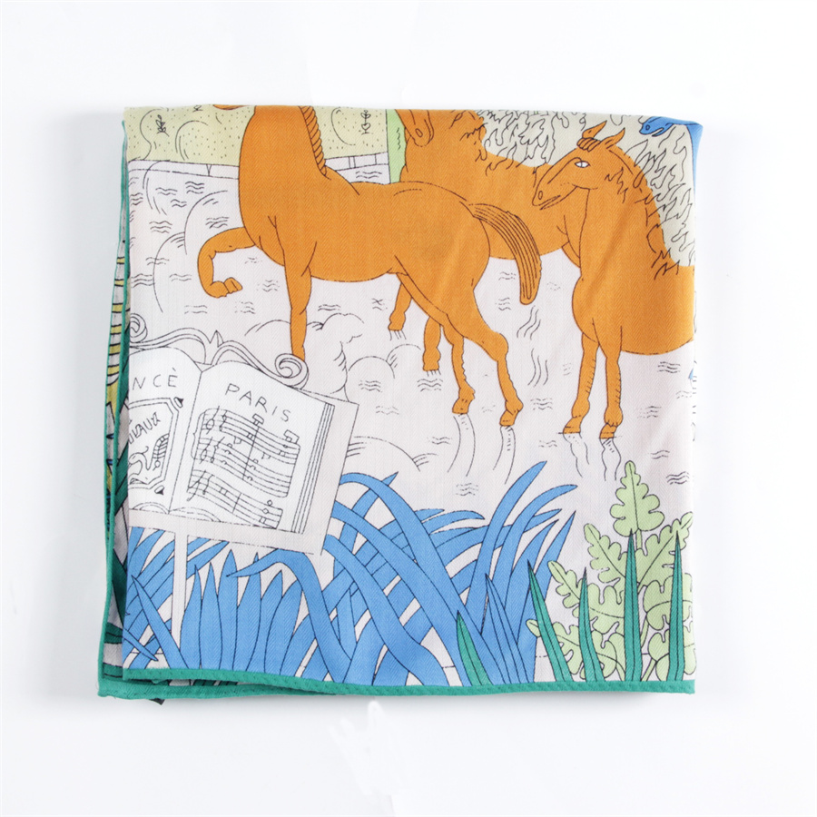 Lenço de Caxemira de Seda Pobi - Cashmere Scarf avaliação e preço