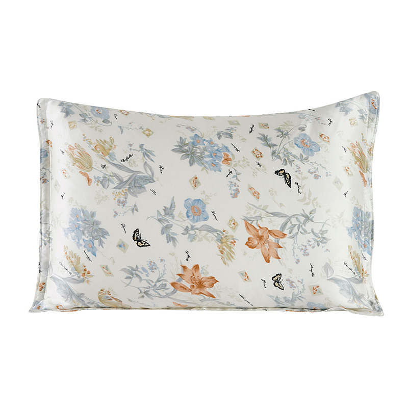 Um lado fronha 1pc 100% fronha - Silk Pillowcase avaliação e preço