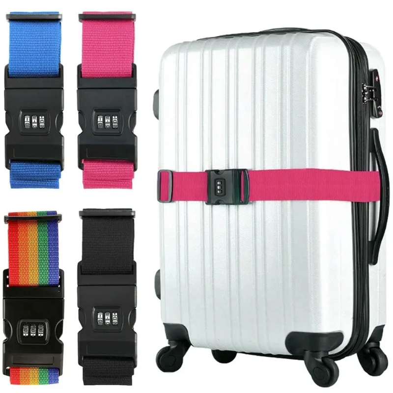 Cintas para Bagagem, Elásticas - Travel Luggage Set avaliação e preço