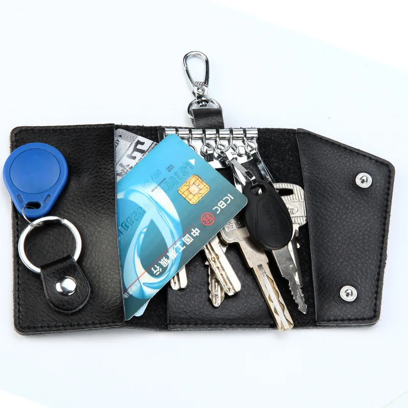 Chaveiro de Couro Genuíno Masc - Leather Wallet Men avaliação e preço