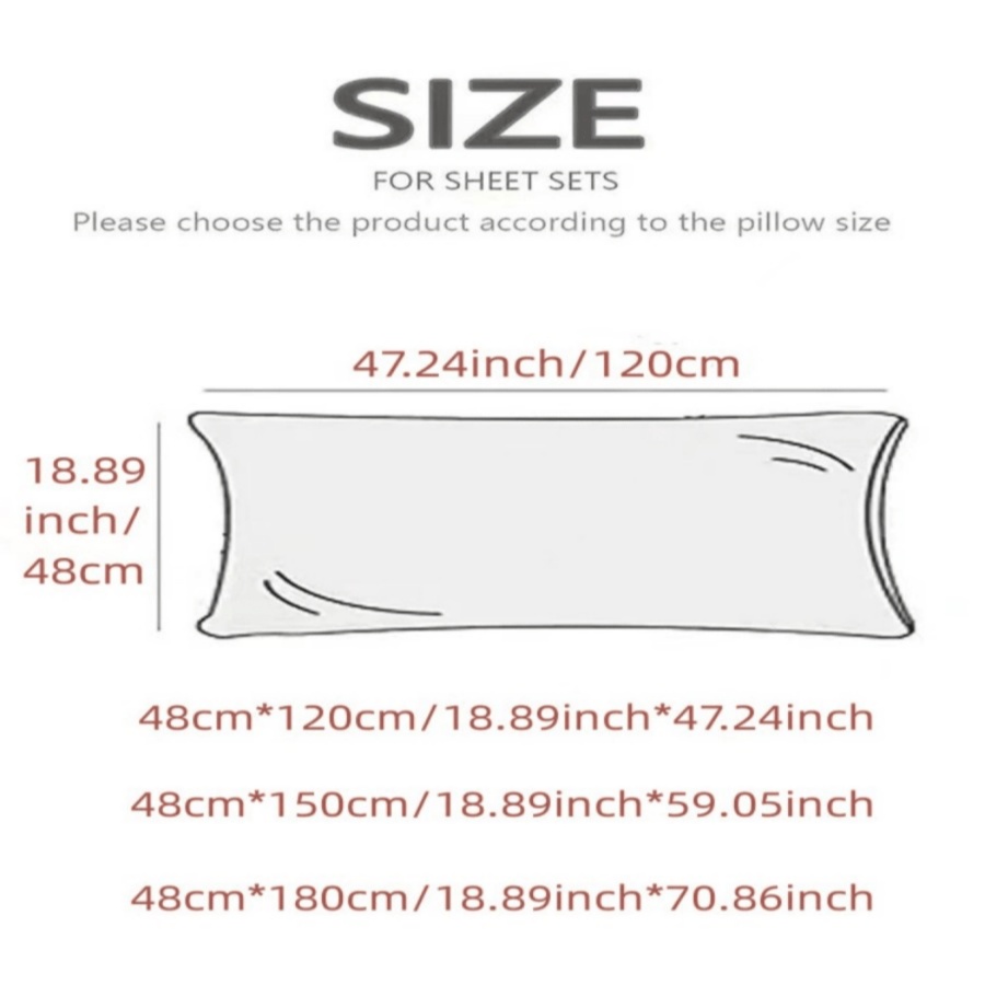 1 peça fronha longa de travess - Silk Pillowcase avaliação e preço
