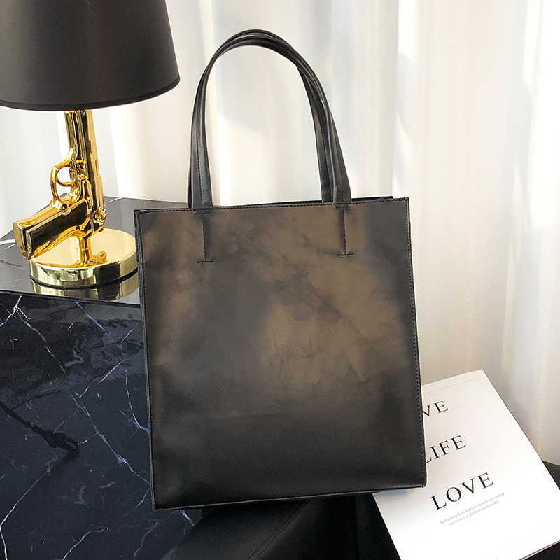 Bolsa de Couro Minimalista par - Leather Briefcase avaliação e preço