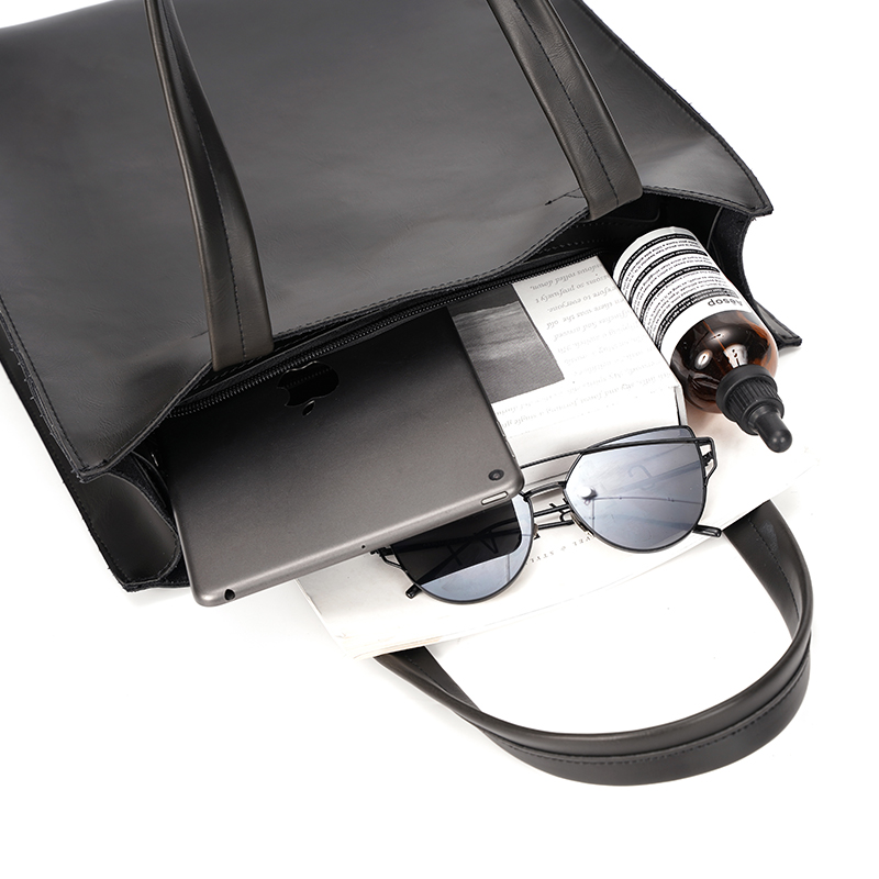 Bolsa de Couro Minimalista par - Leather Briefcase avaliação e preço