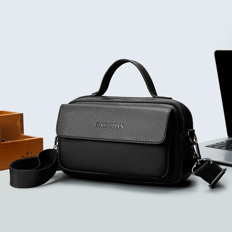 2026 Nova Bolsa de Mão Masculi - Leather Wallet Men avaliação e preço