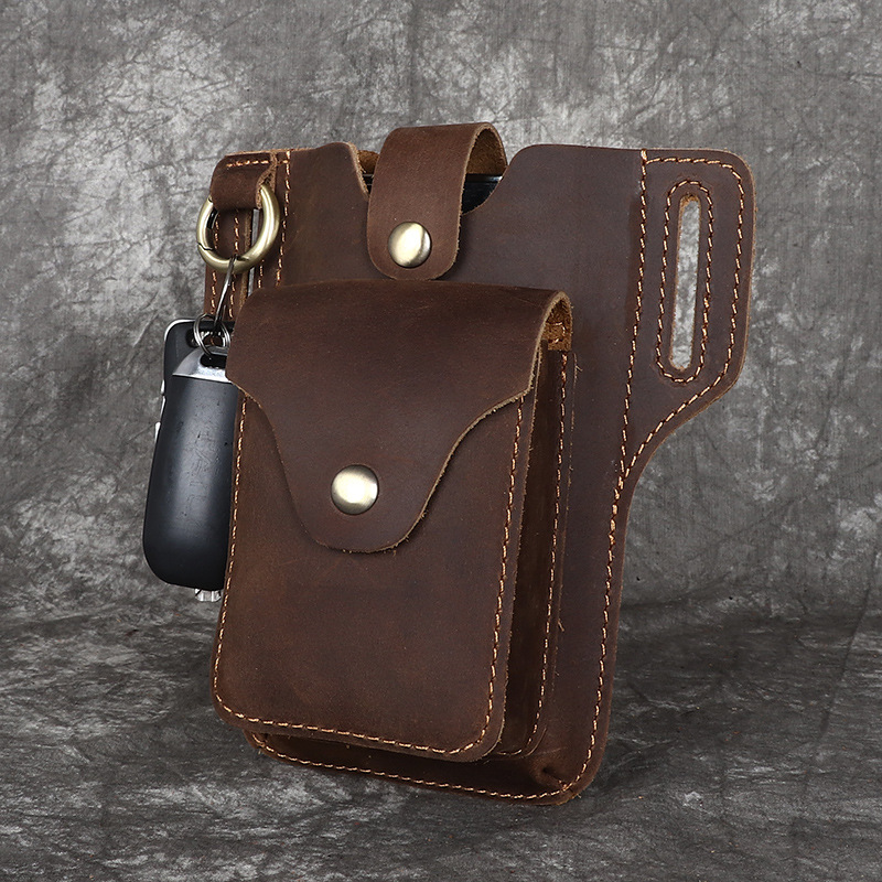 Novo modelo de carteira mascul - Leather Wallet Men avaliação e preço