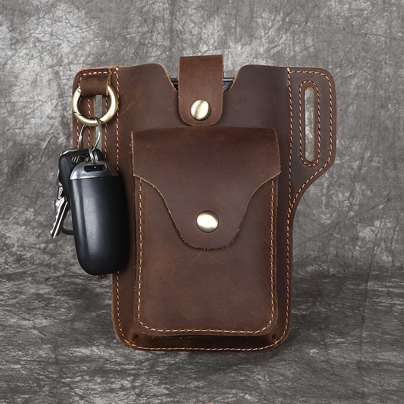 Novo modelo de carteira mascul - Leather Wallet Men avaliação e preço