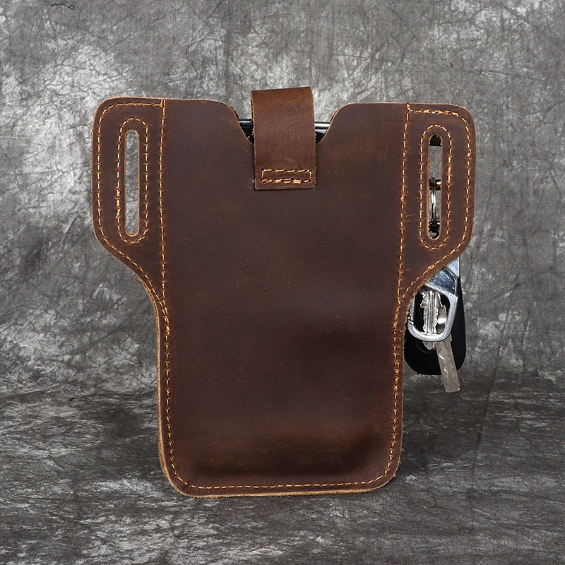 Novo modelo de carteira mascul - Leather Wallet Men avaliação e preço