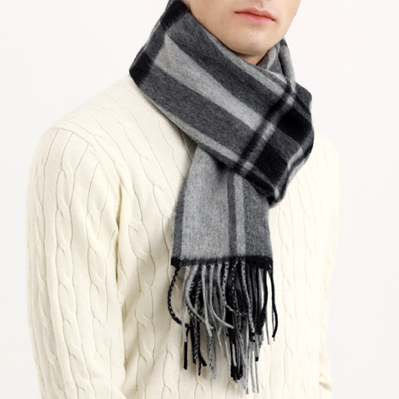 Pashmina cachecol masculino ti - Cashmere Scarf avaliação e preço