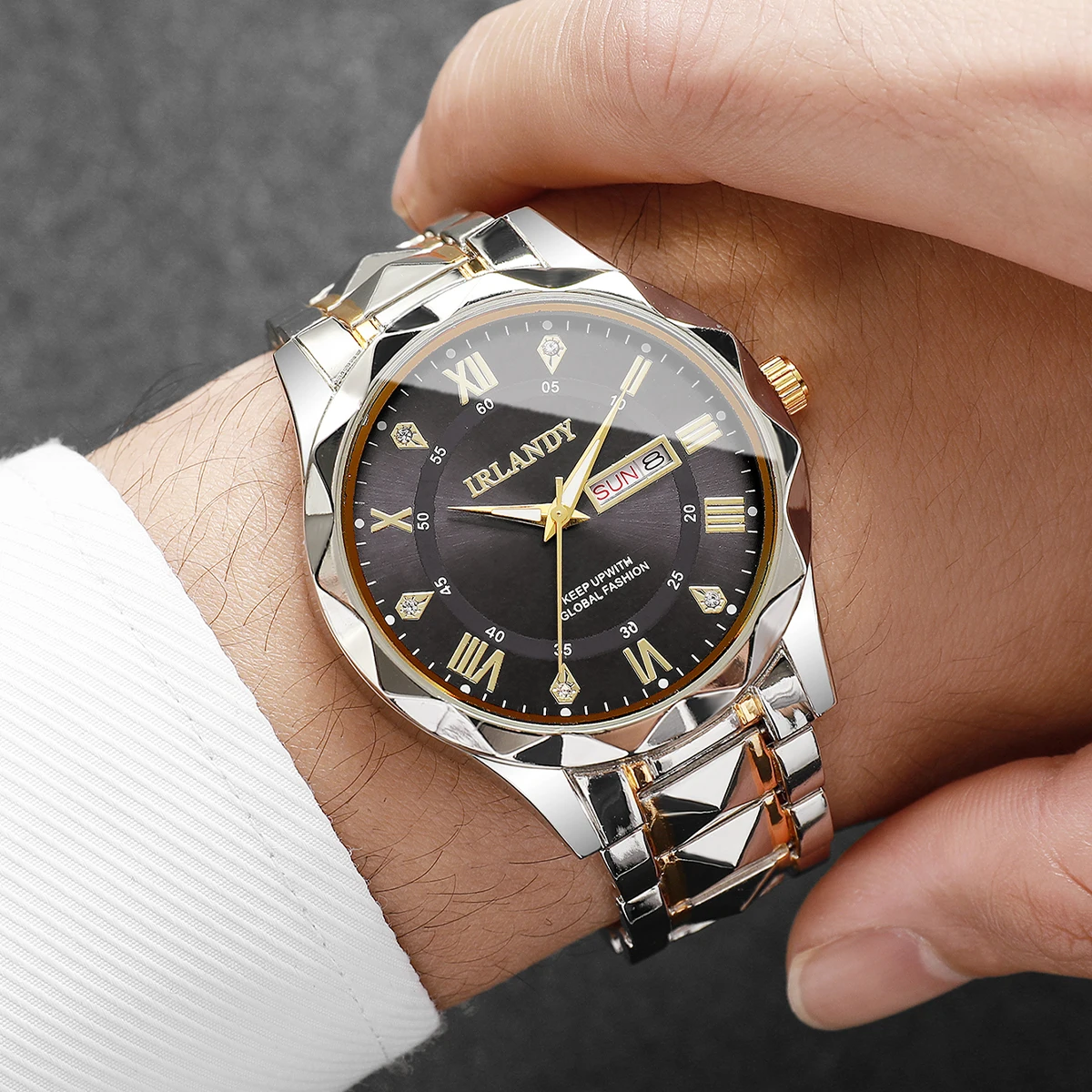 1pc surpresa mistério relógio  - Luxury Watch Men avaliação e preço