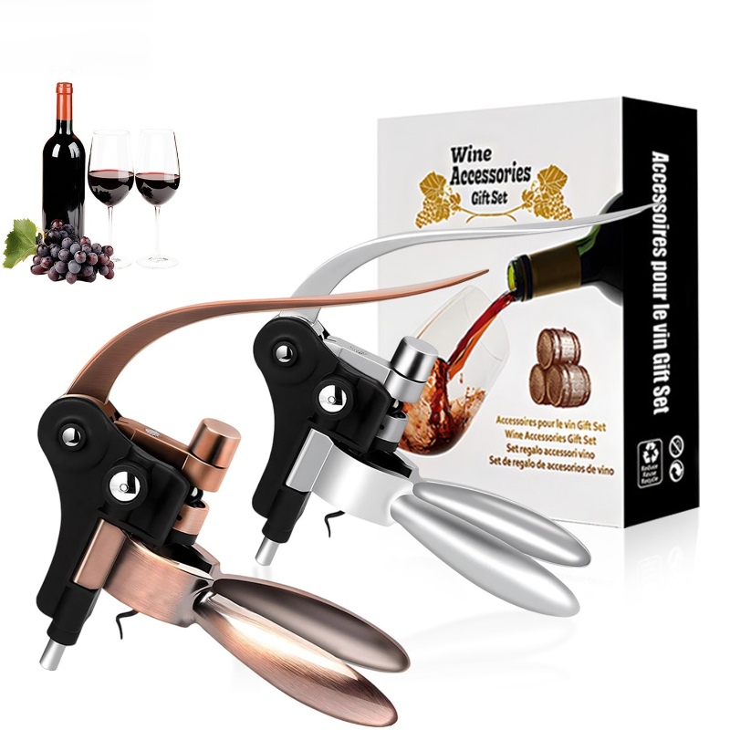 Conjunto de abridor de garrafa - Luxury Gift Set avaliação e preço