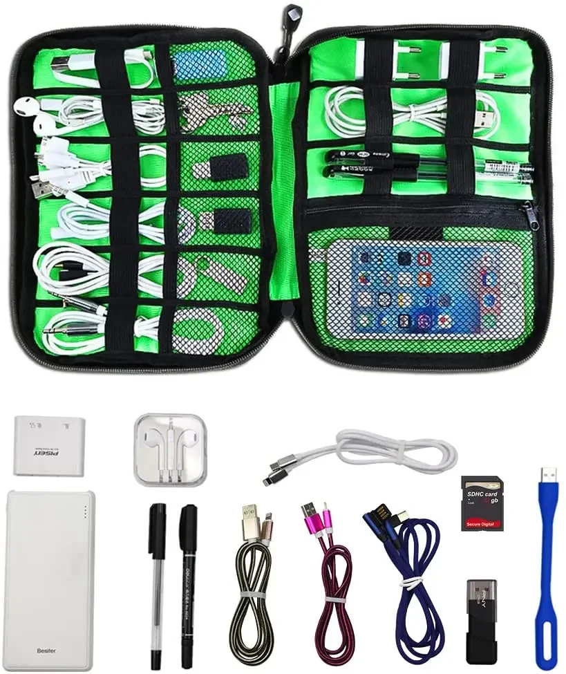 Kit de Organização de Cabos, B - Travel Luggage Set avaliação e preço