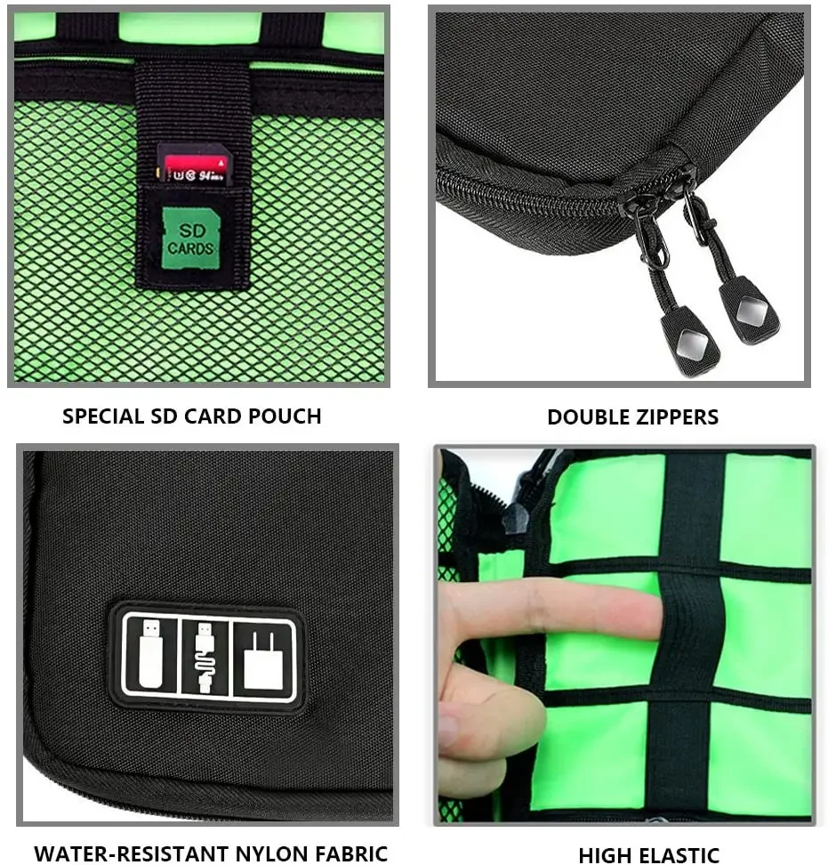 Kit de Organização de Cabos, B - Travel Luggage Set avaliação e preço