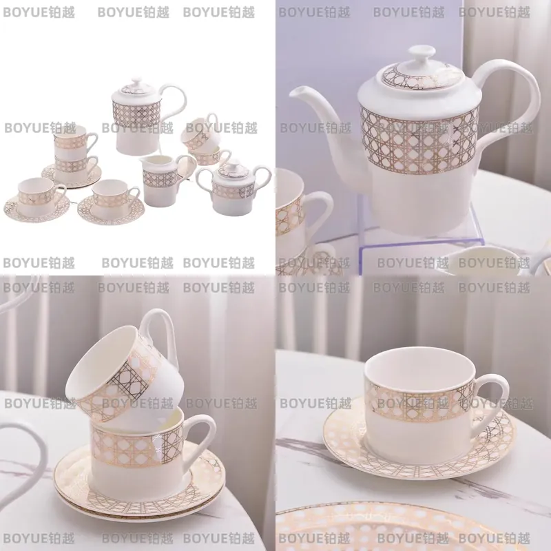 Conjunto de Xícaras de Café em - Luxury Gift Set avaliação e preço