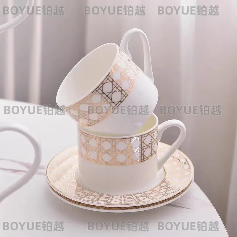 Conjunto de Xícaras de Café em - Luxury Gift Set avaliação e preço