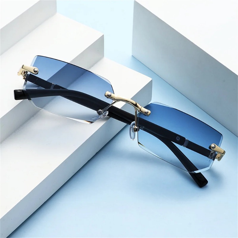 Óculos de Sol Sem Armação Mode - Designer Sunglasses avaliação e preço