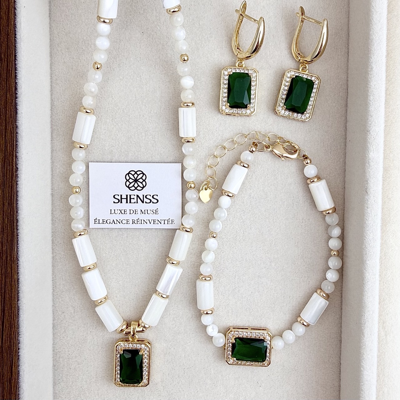 Conjunto de Joias Minimalista  - Luxury Gift Set avaliação e preço