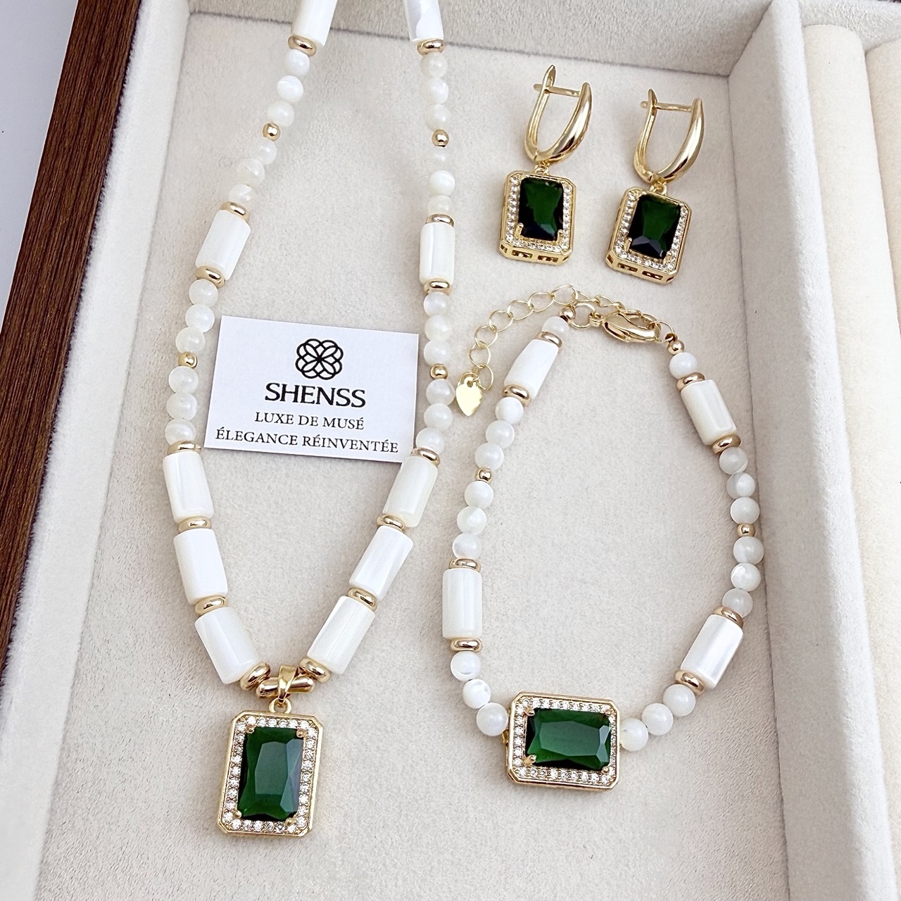 Conjunto de Joias Minimalista  - Luxury Gift Set avaliação e preço