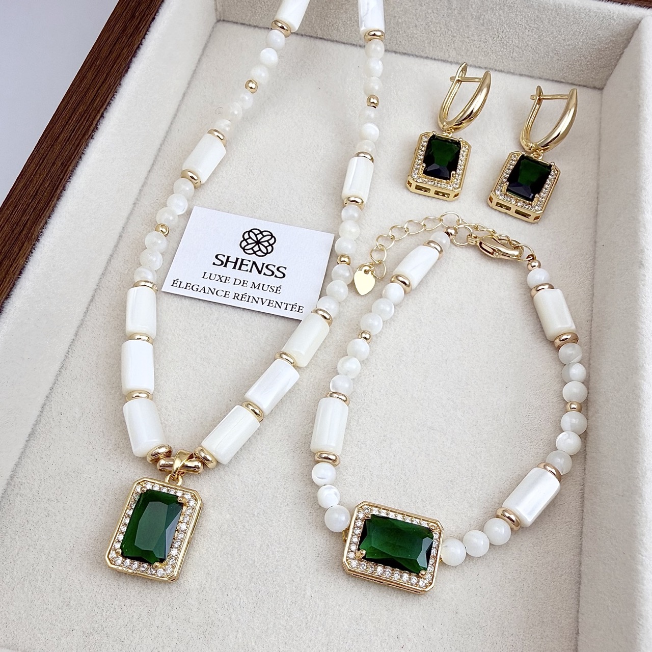 Conjunto de Joias Minimalista  - Luxury Gift Set avaliação e preço